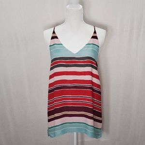 LOFT striped top size M🥰